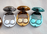 Easter Egg Multicolor Colored Contact Lens Case - BEAUEYE (UK)